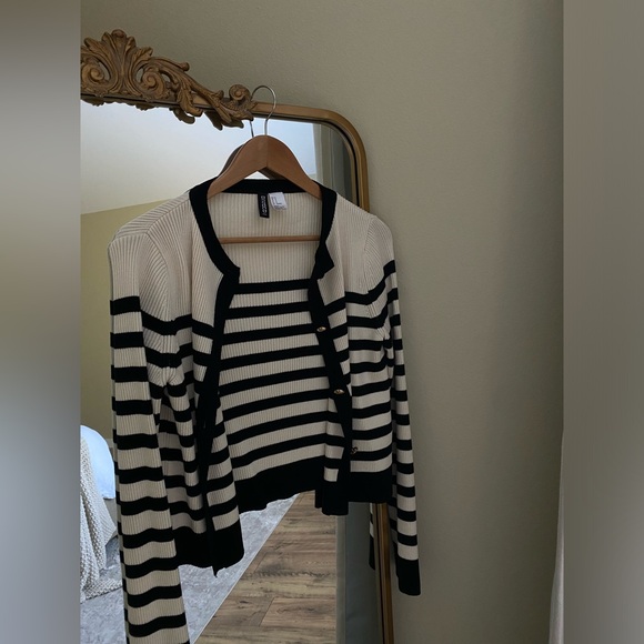 h&m rib knit cardigan - Picture 3 of 4